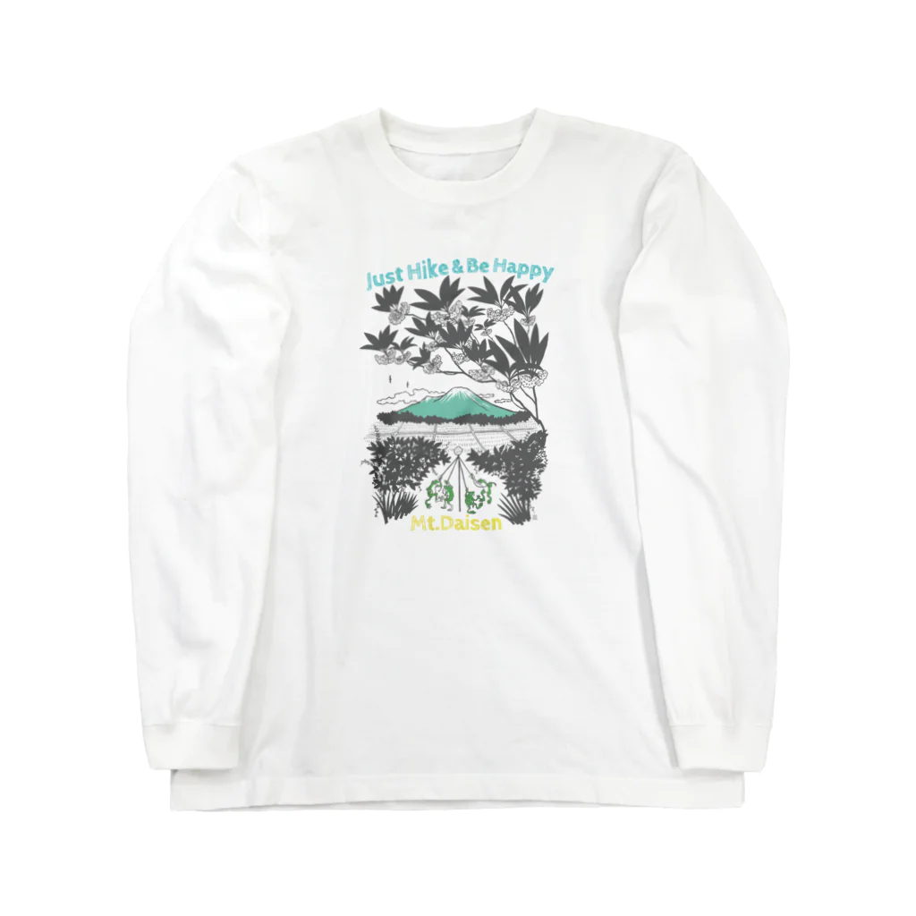 obispoの伯耆富士　大山 Long Sleeve T-Shirt