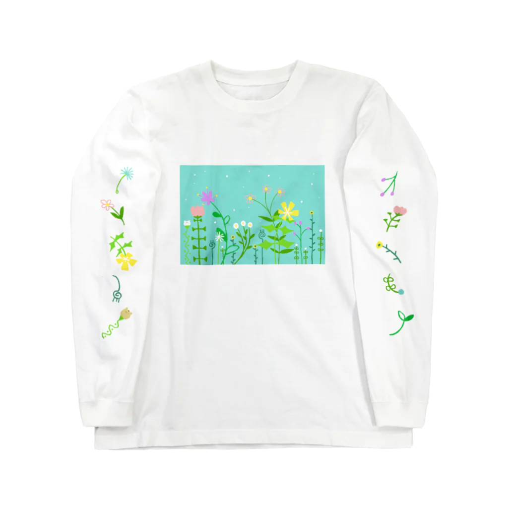 corumuのくさっぱら～昼～ Long Sleeve T-Shirt