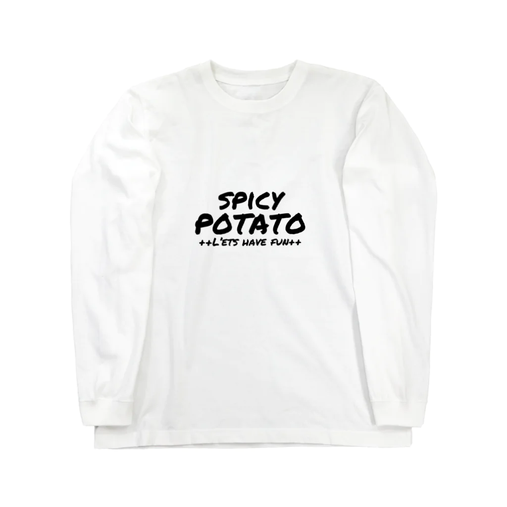 spicy potatoのspicy potato ロングスリーブTシャツ