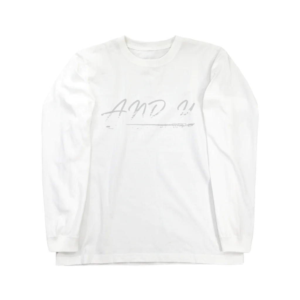 AND UのAND U Long Sleeve T-Shirt