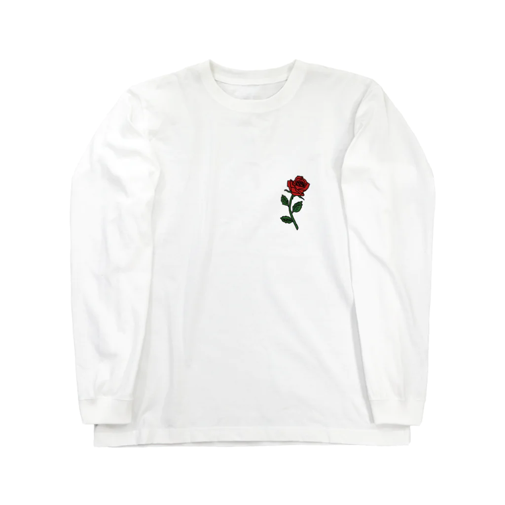 Y's Choiceのﾊﾞﾗ ｼﾘｰｽﾞ Long Sleeve T-Shirt