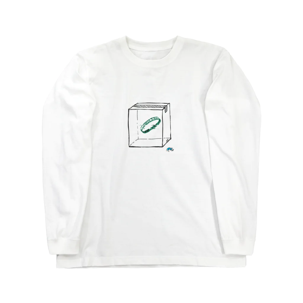 PAG.のBox Long Sleeve T-Shirt