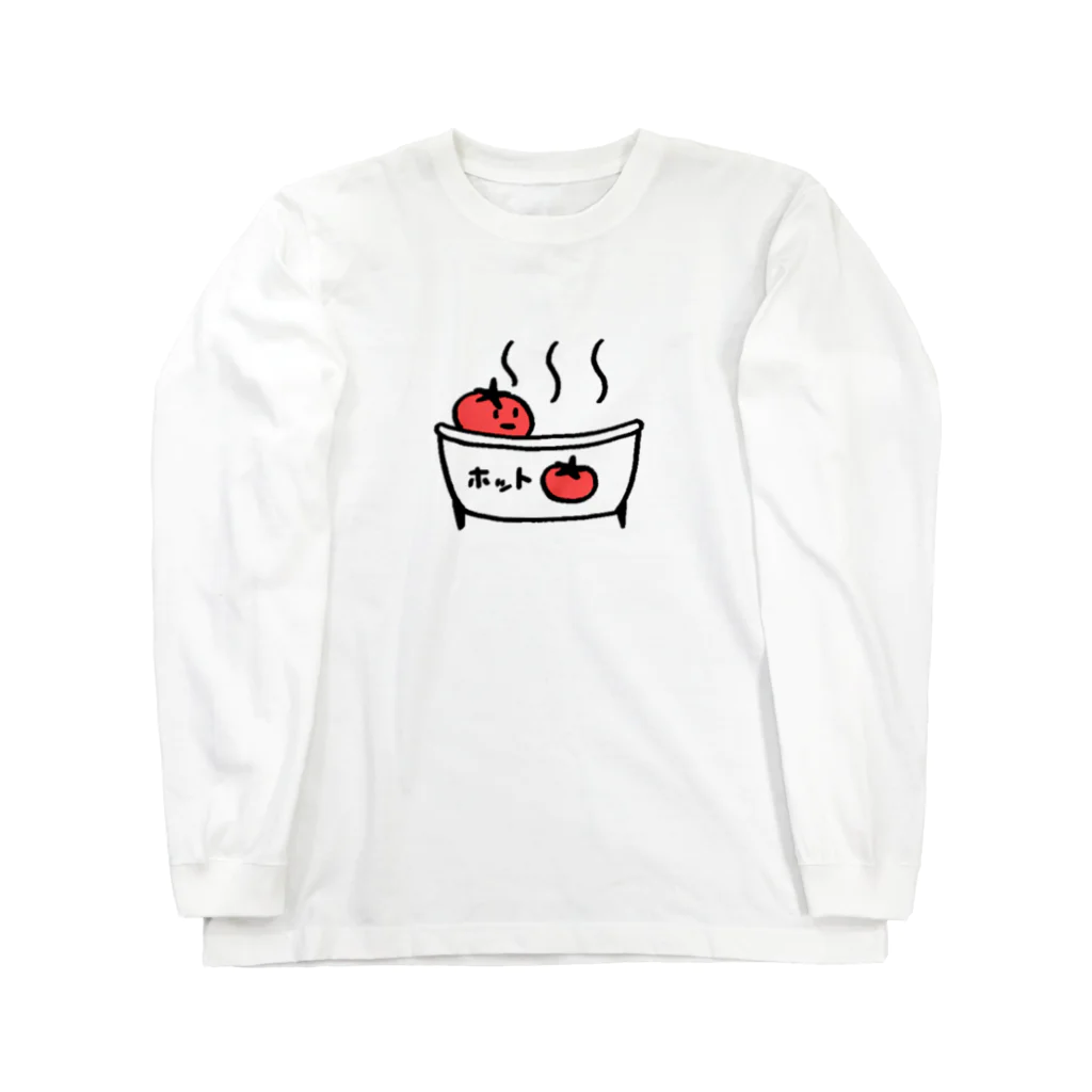 それいけトマトのそれいけトマト Long Sleeve T-Shirt