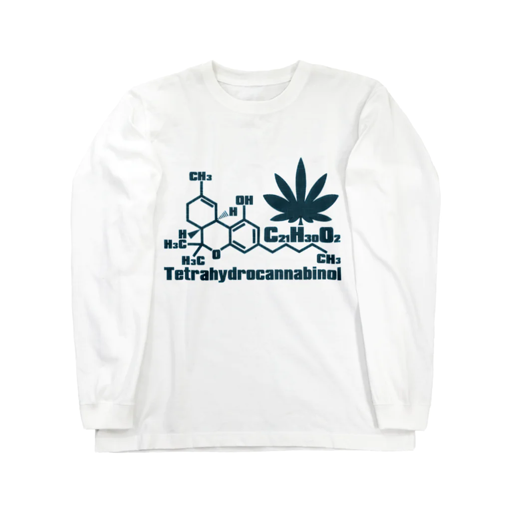 AURA_HYSTERICAのTHC ロングスリーブTシャツ