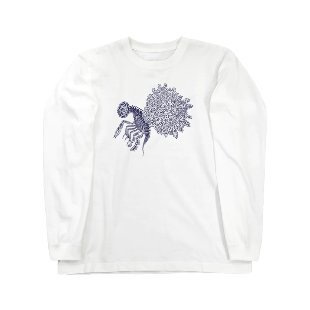 ヴンダーカンマーのMi-go Long Sleeve T-Shirt