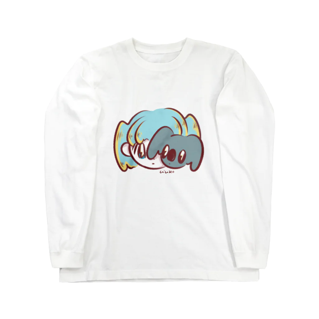 微々子(Viviko)のあら、コアラな子 ロングスリーブTシャツ