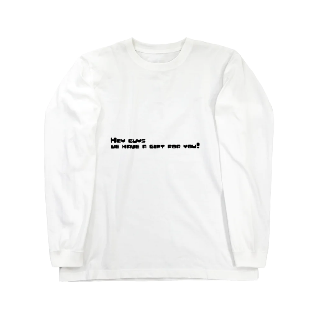 ざきおの例のやつ Long Sleeve T-Shirt