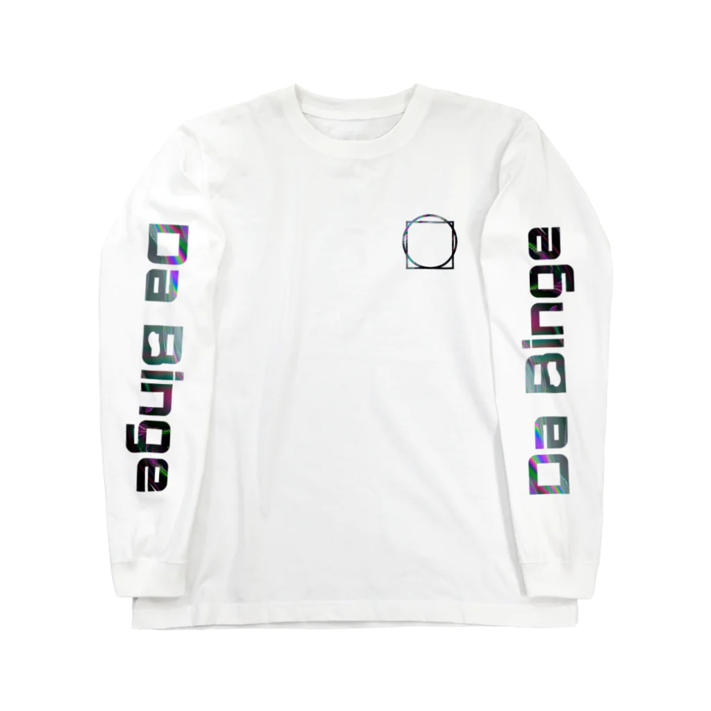 Da BingeのDa Binge Long Sleeve T-Shirt