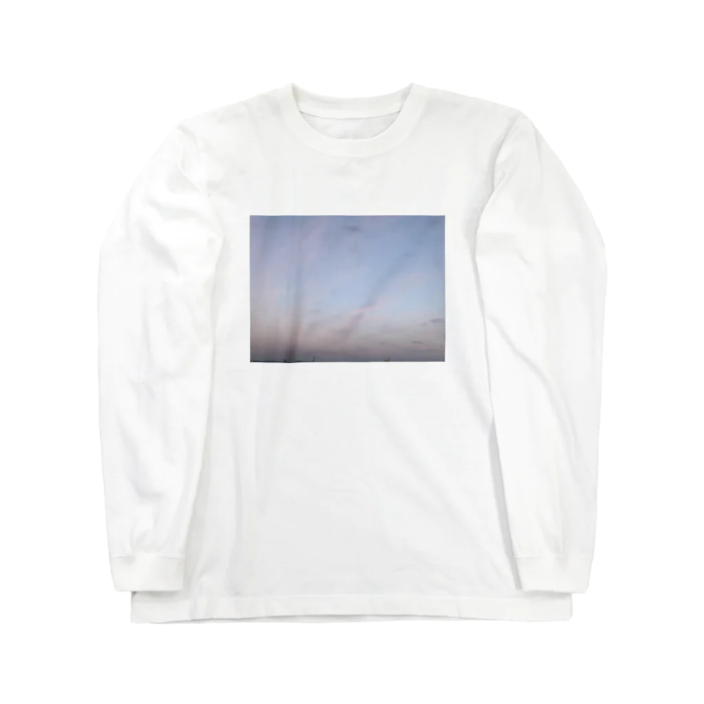 ﾆﾝﾆﾝの空 ロングスリーブTシャツ