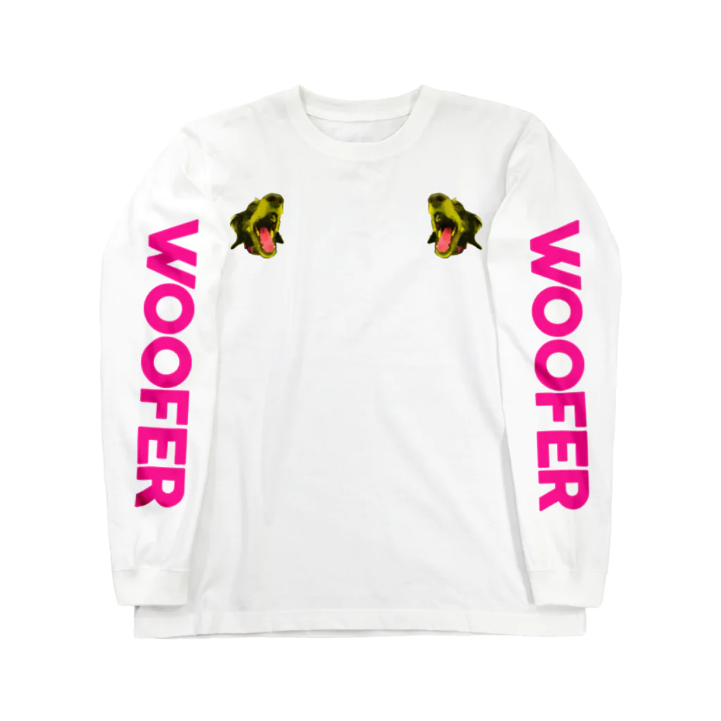 WOOFER SHOPのロングスリーブTシャツ#4 Long Sleeve T-Shirt