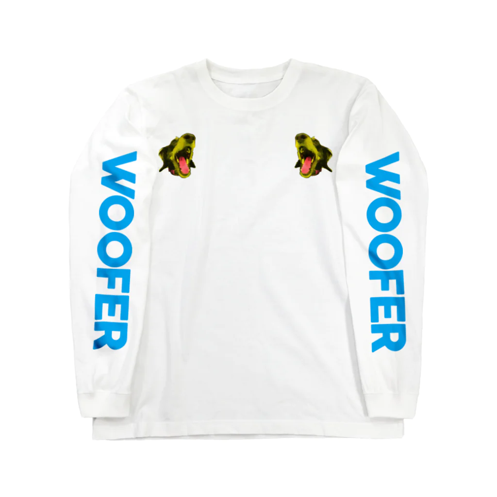 WOOFER SHOPのロングスリーブTシャツ#5 Long Sleeve T-Shirt