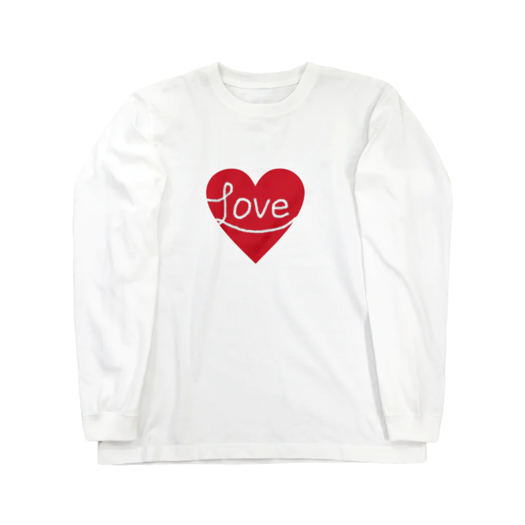 あなごまるのラブスマイル Long Sleeve T-Shirt