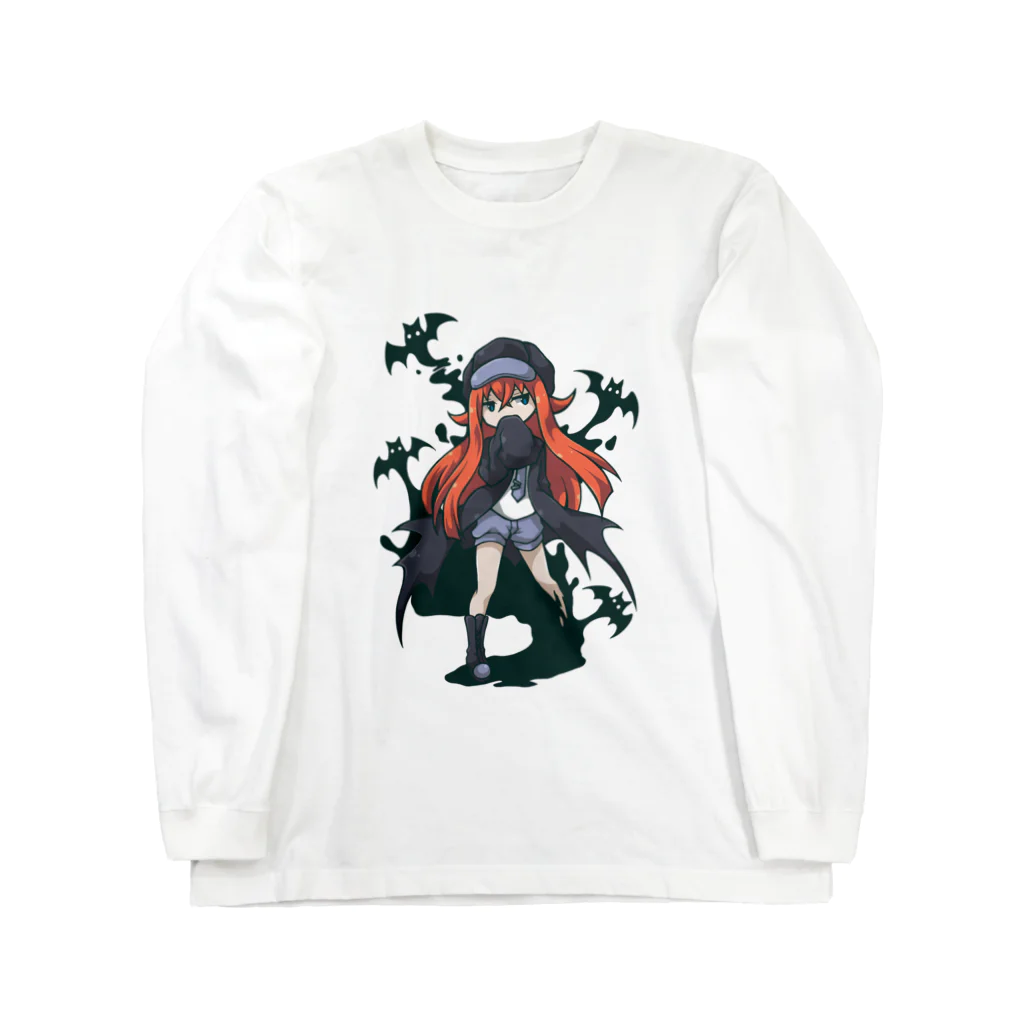 吟遊雑貨のバットガール Long Sleeve T-Shirt