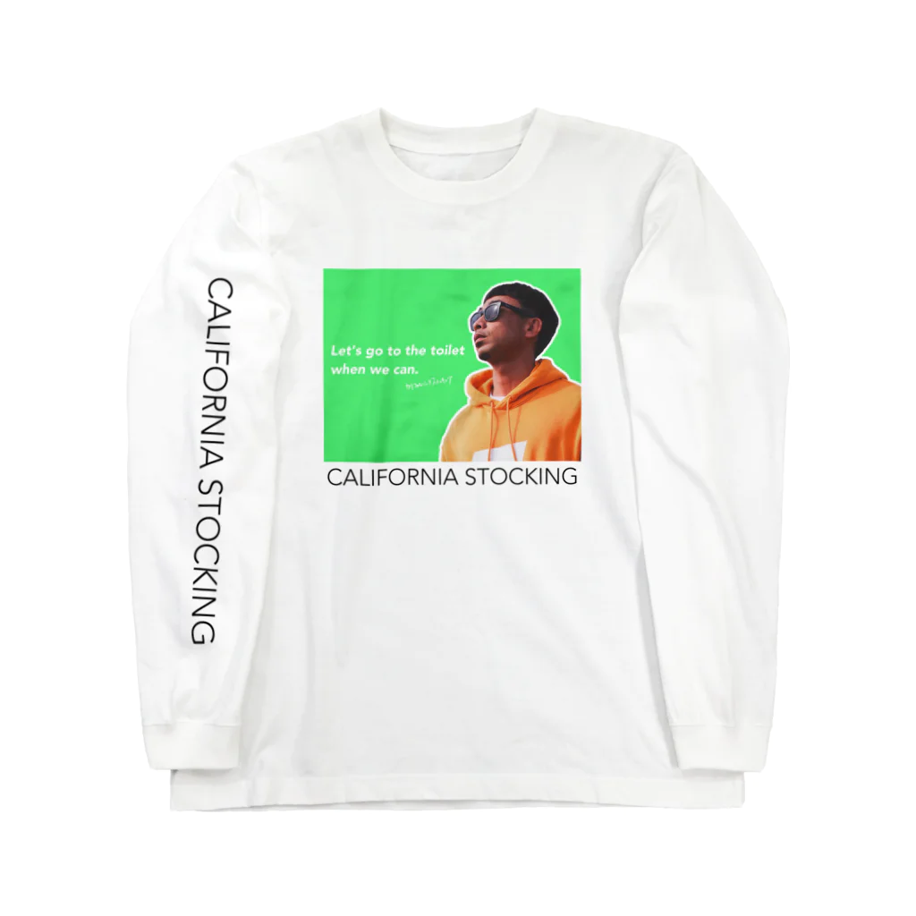 California StockingのCalifornia Stocking Long Sleeve T-Shirt