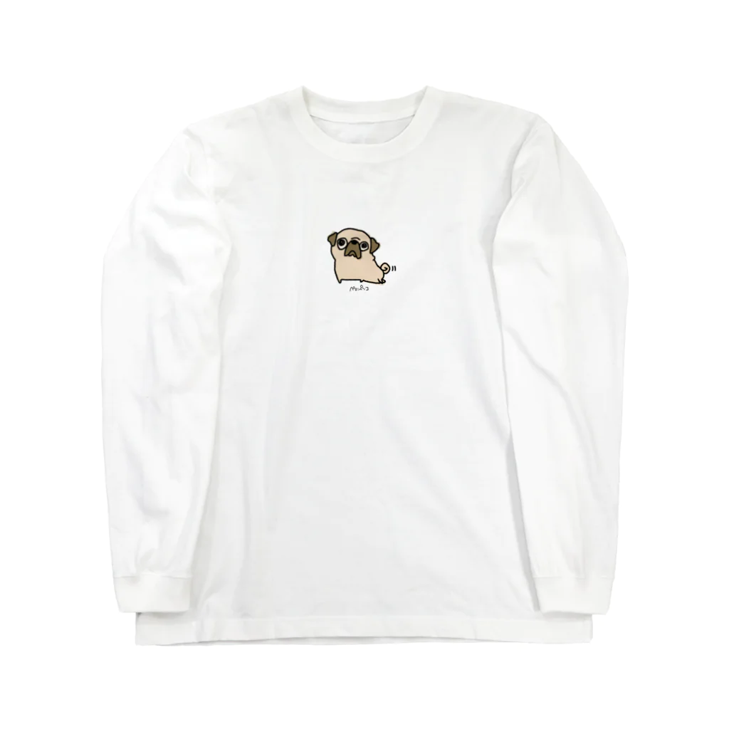PELLONPEKKOのNEWパグ Long Sleeve T-Shirt