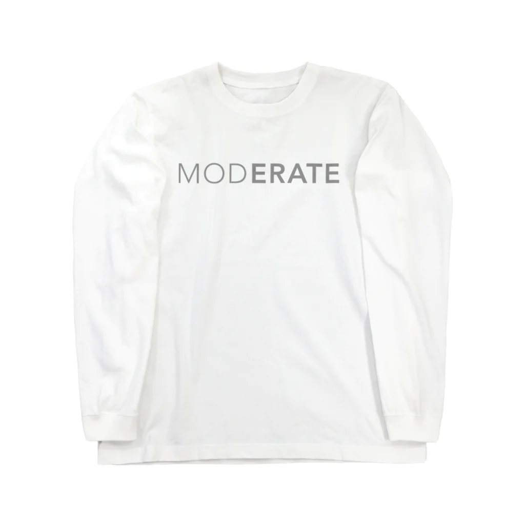 California StockingのMODERATE ロングスリーブTシャツ