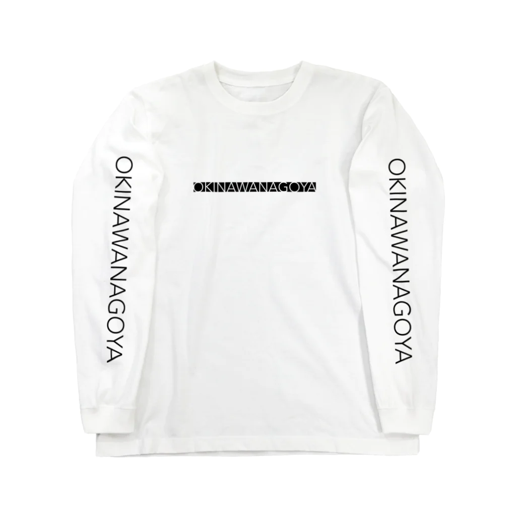 California StockingのOKINAWANAGOYA ロングスリーブTシャツ