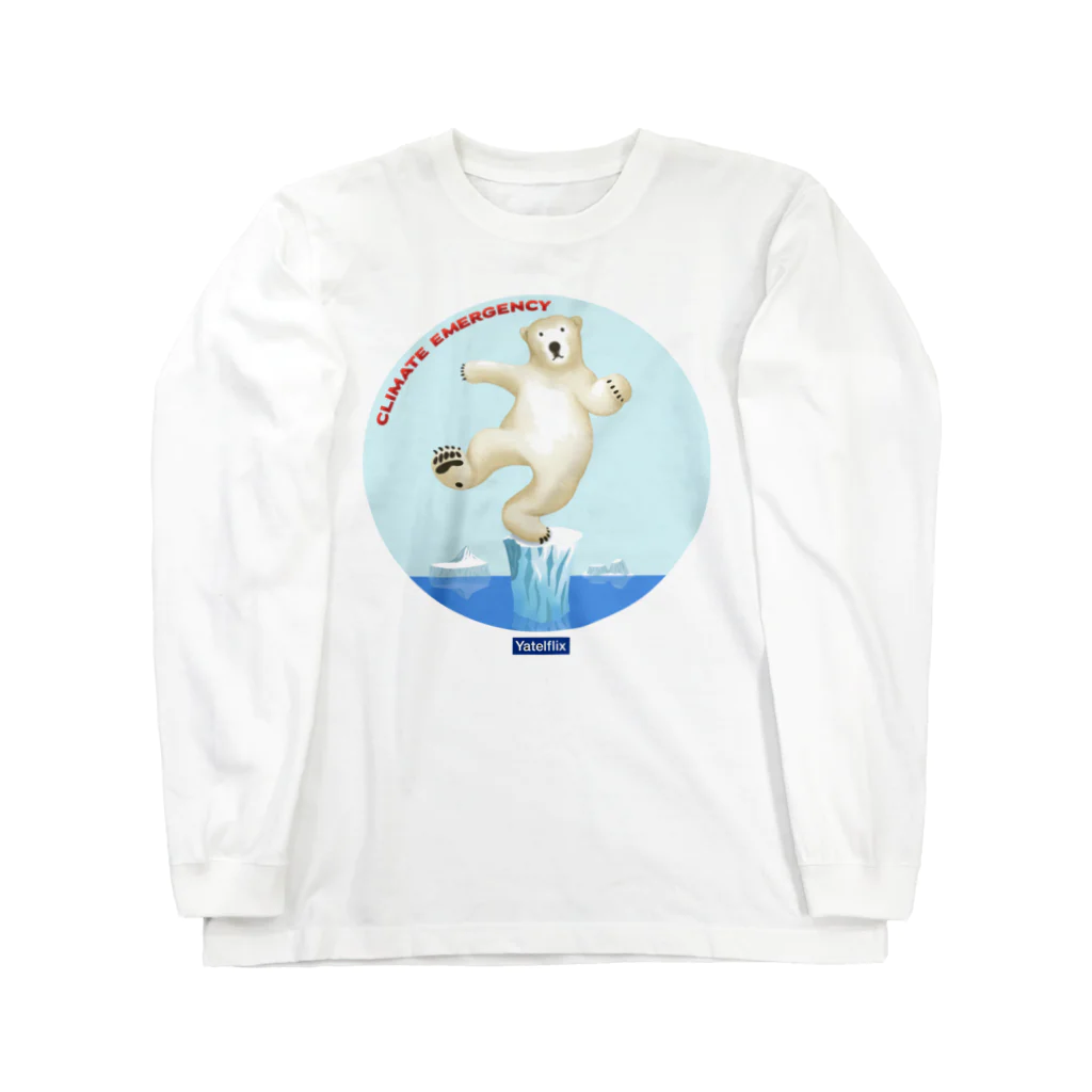 C O B I Tのポーラーベア Long Sleeve T-Shirt