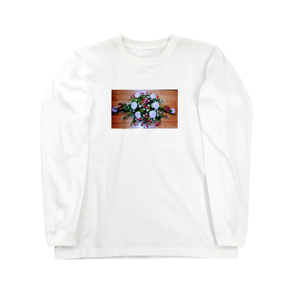 MORWのソフィフラワー Long Sleeve T-Shirt