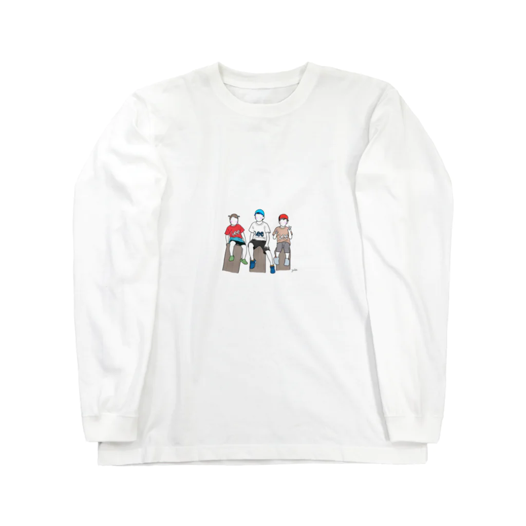 ALLDAY's galleryのboys & girls Long Sleeve T-Shirt