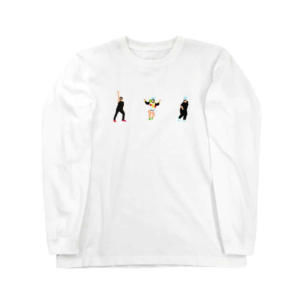 JoyJoyMAXの営巣地の3J Long Sleeve T-Shirt