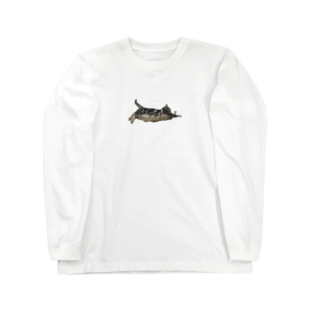 まだの魚 ロングスリーブTシャツ