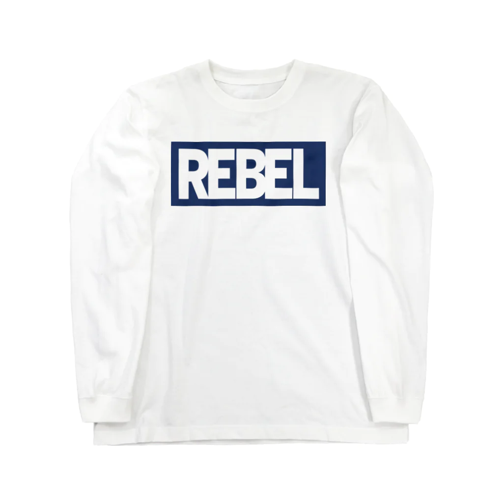 GALACTIC REBELのREBEL BLUE Long Sleeve T-Shirt