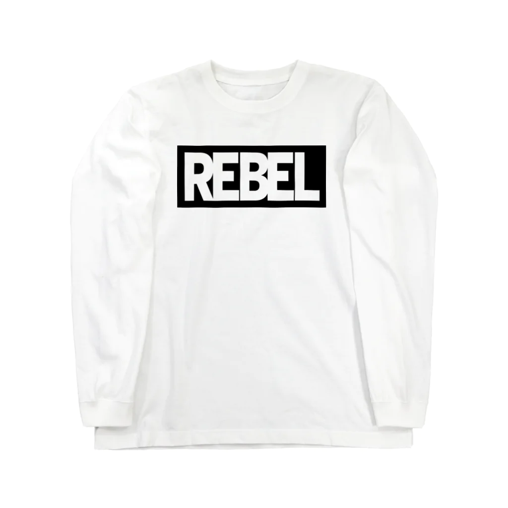 GALACTIC REBELのREBEL BLACK ロングスリーブTシャツ