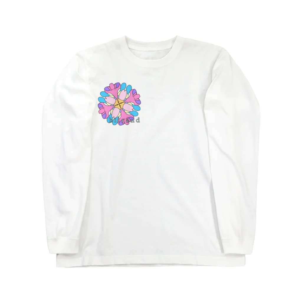 biirandの花柄ファンタスティック！ Long Sleeve T-Shirt