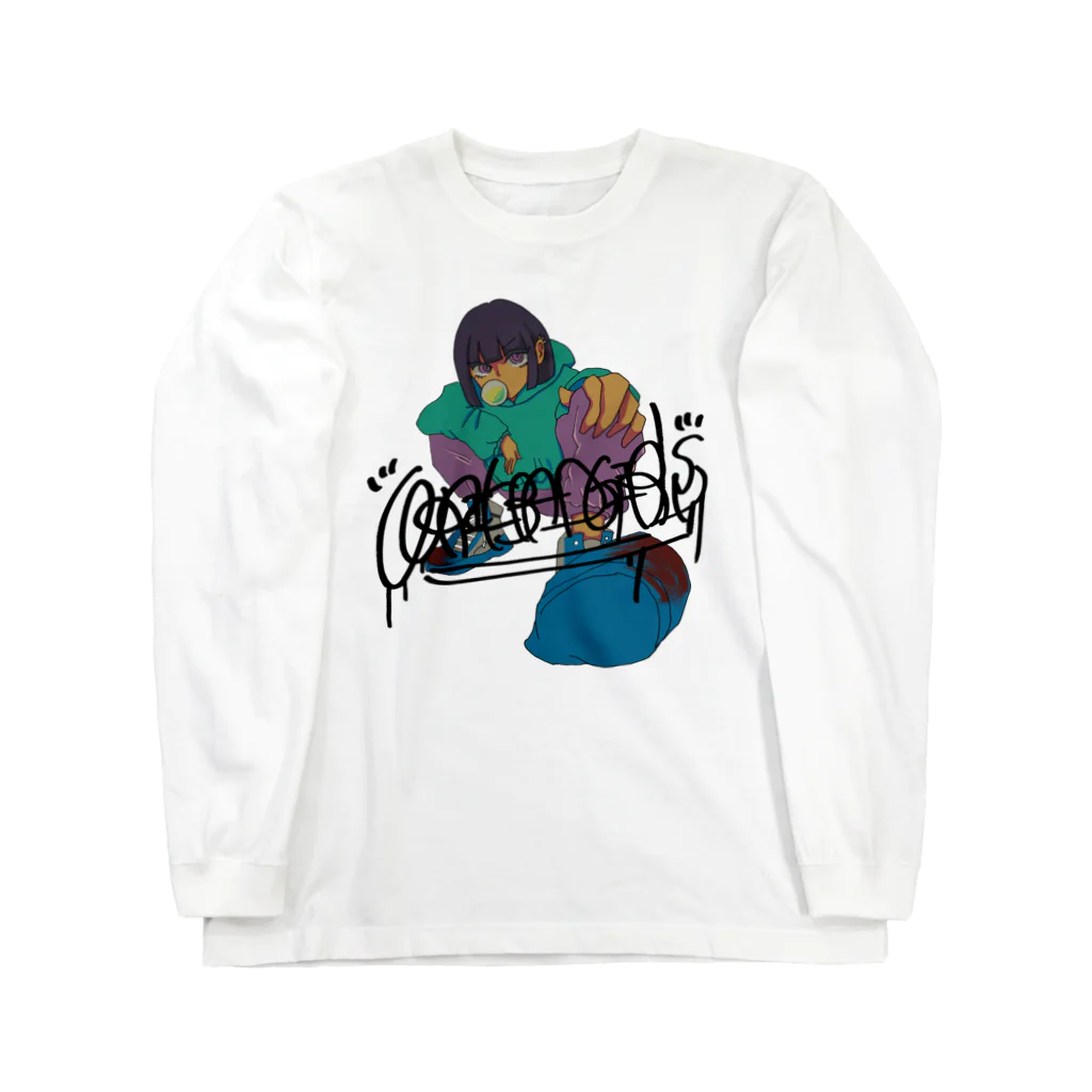 WRIKのWRIK 人蹴った子 Long Sleeve T-Shirt