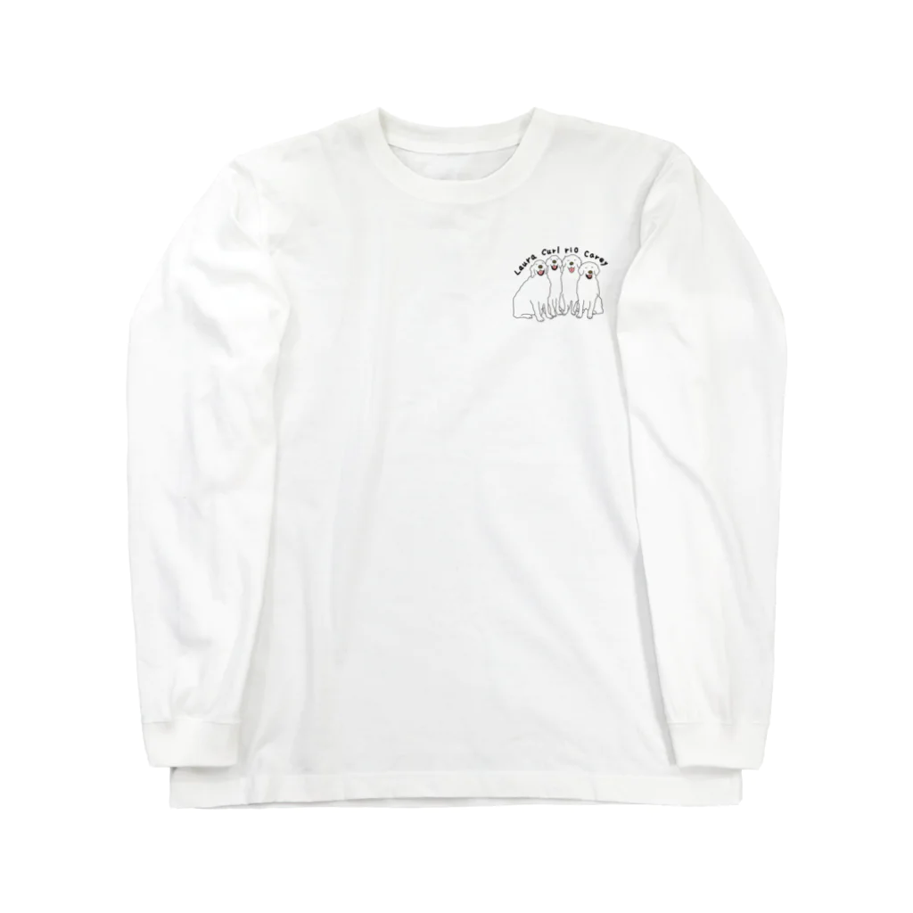 niconicotontonのうちの子1番☆ローラ&カール&リオ&キャリー Long Sleeve T-Shirt