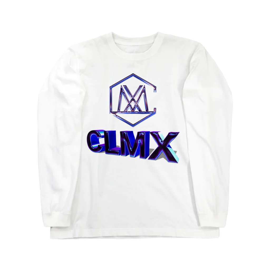 CLMX GOODS "2024"のCLMX Next Level(s) T-shirts 2021 ロングスリーブTシャツ