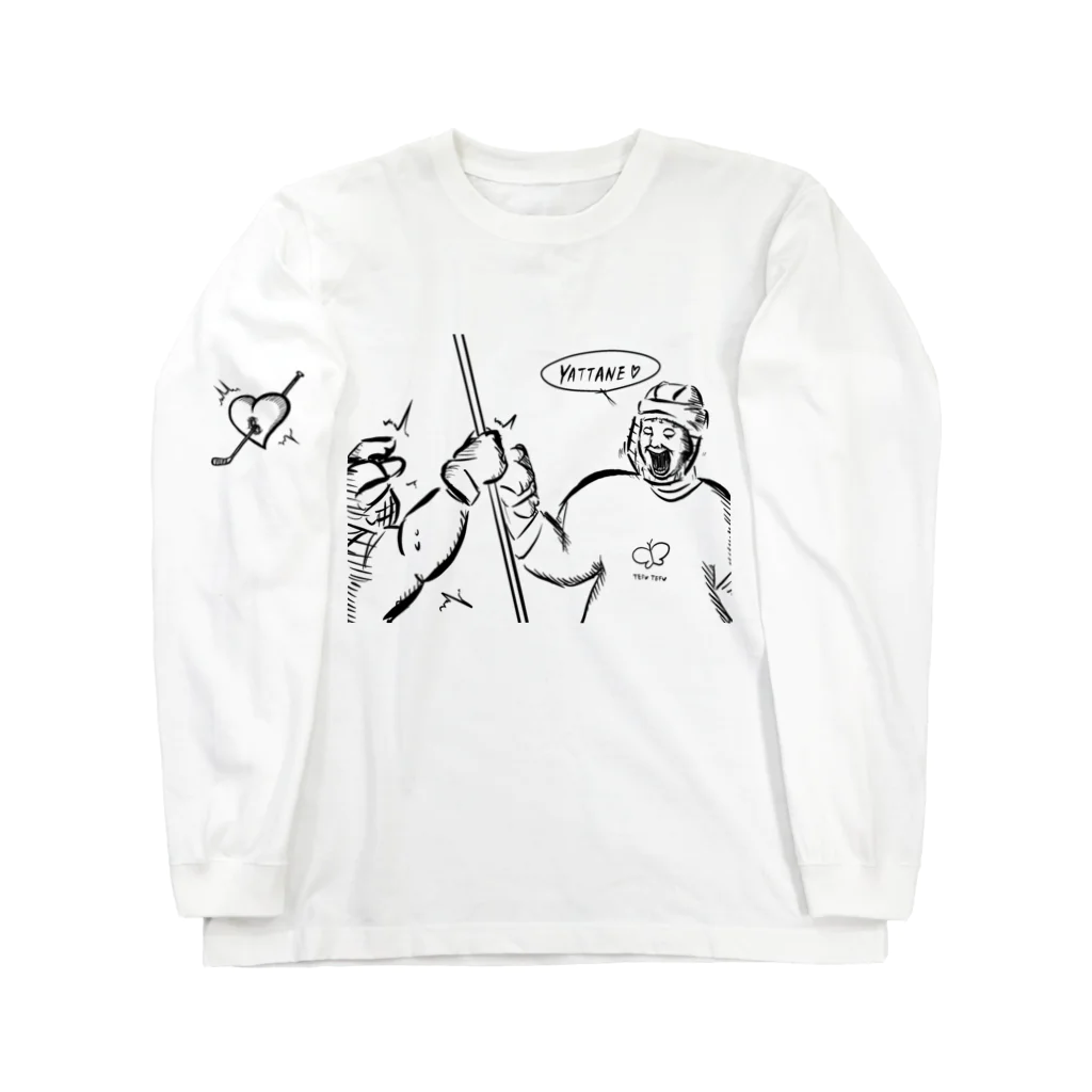 TakiTakieの猛烈IHgirl　YATTANE Long Sleeve T-Shirt