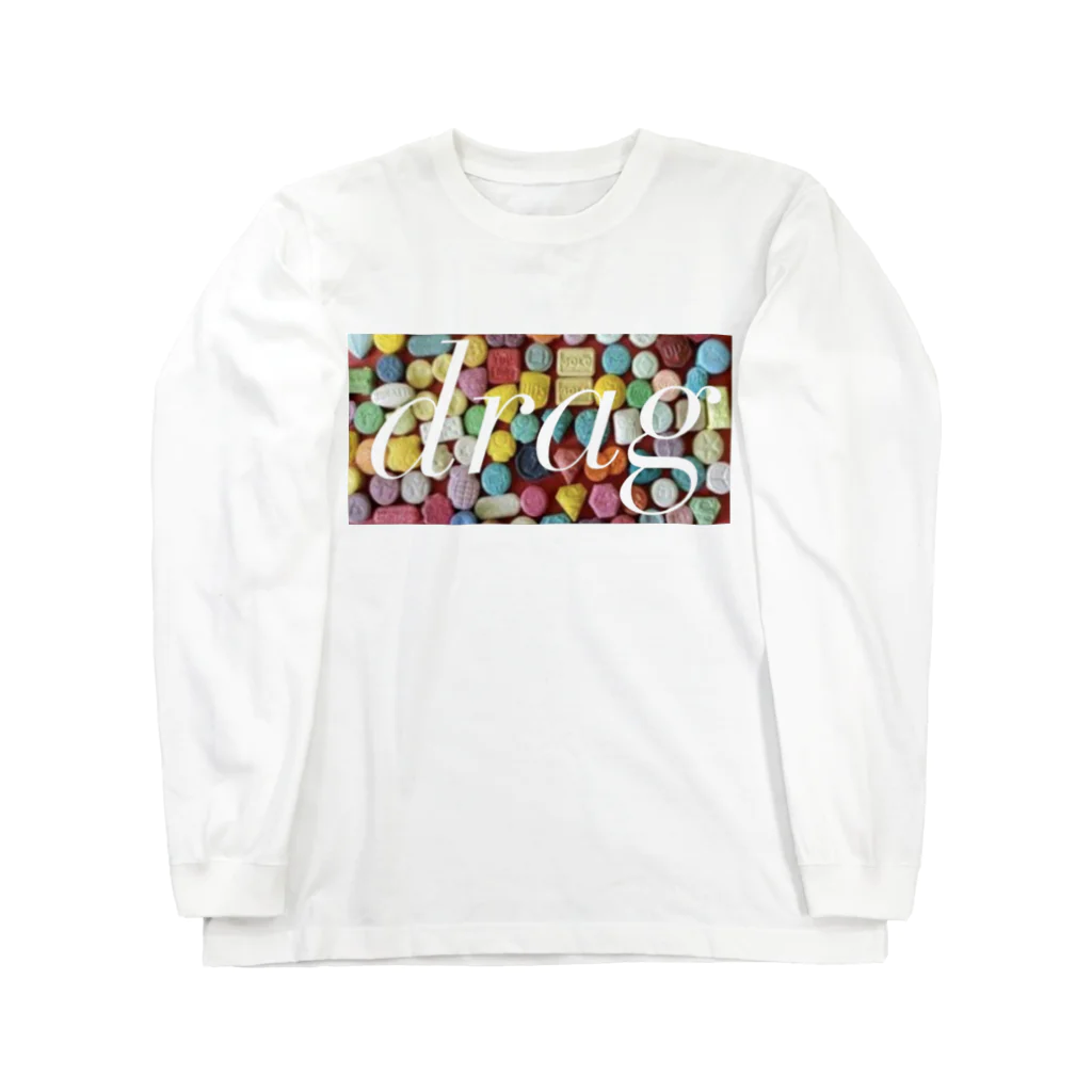 GshopのMDMA ロングスリーブTシャツ