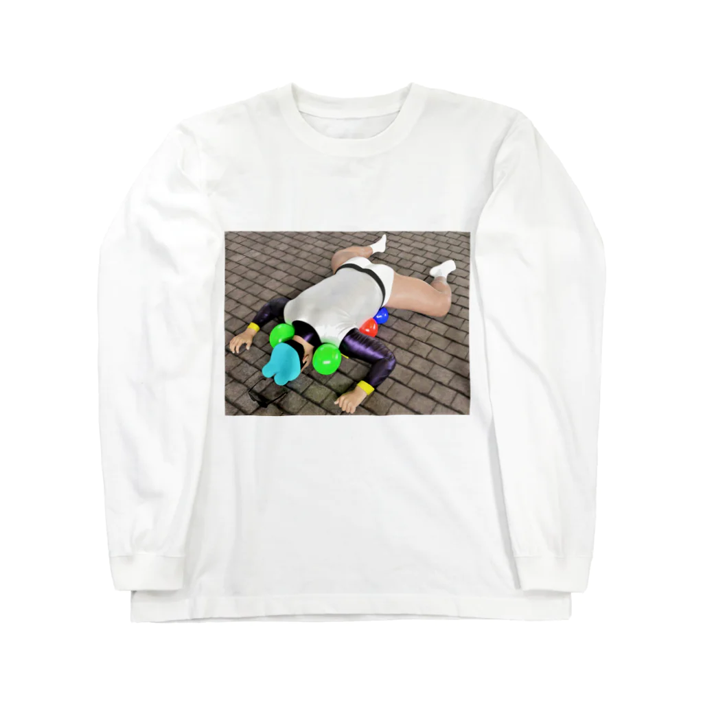 JoyJoyMAXの営巣地のGAME OVER J Long Sleeve T-Shirt