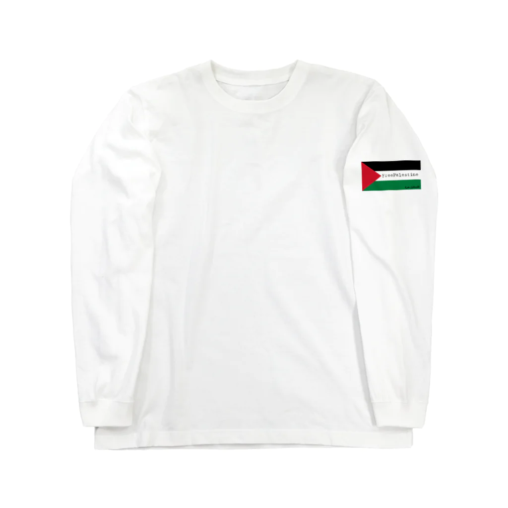 YOKOのFreePalestine Long Sleeve T-Shirt