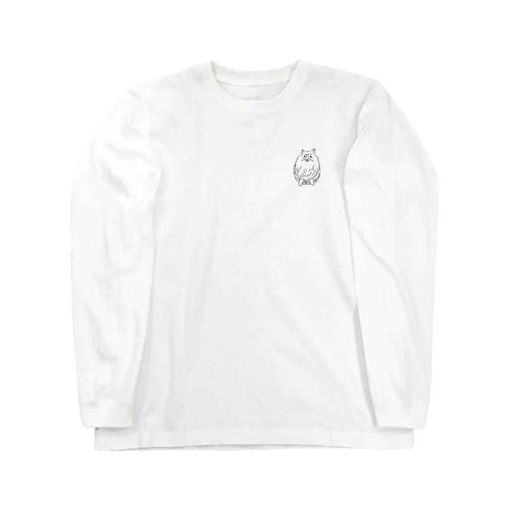 ゆっちゃんのシェルティのゆき Long Sleeve T-Shirt