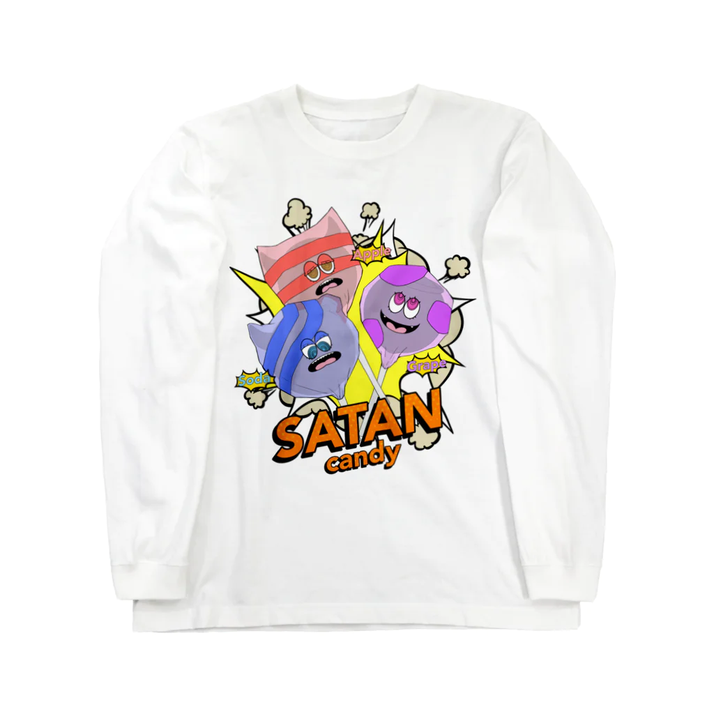 STNのlollipop Long Sleeve T-Shirt