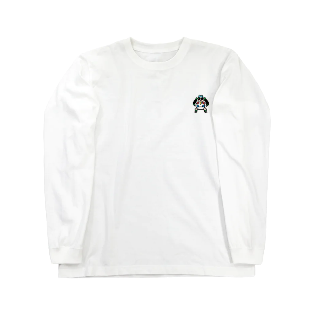 JoyJoyMAXの営巣地のミニちきドットJ Long Sleeve T-Shirt