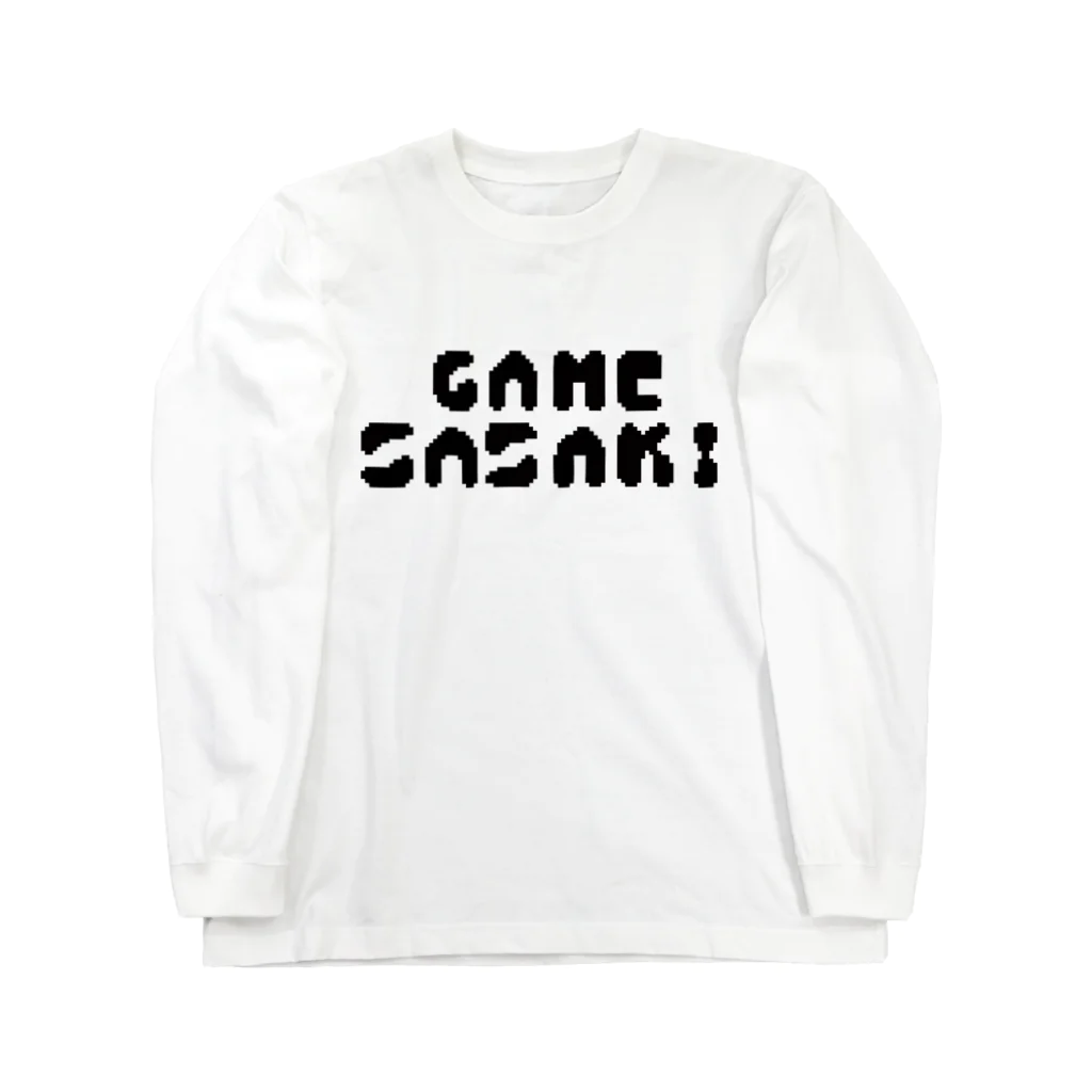 ササキオリジナルのGAME SASAKI Long Sleeve T-Shirt