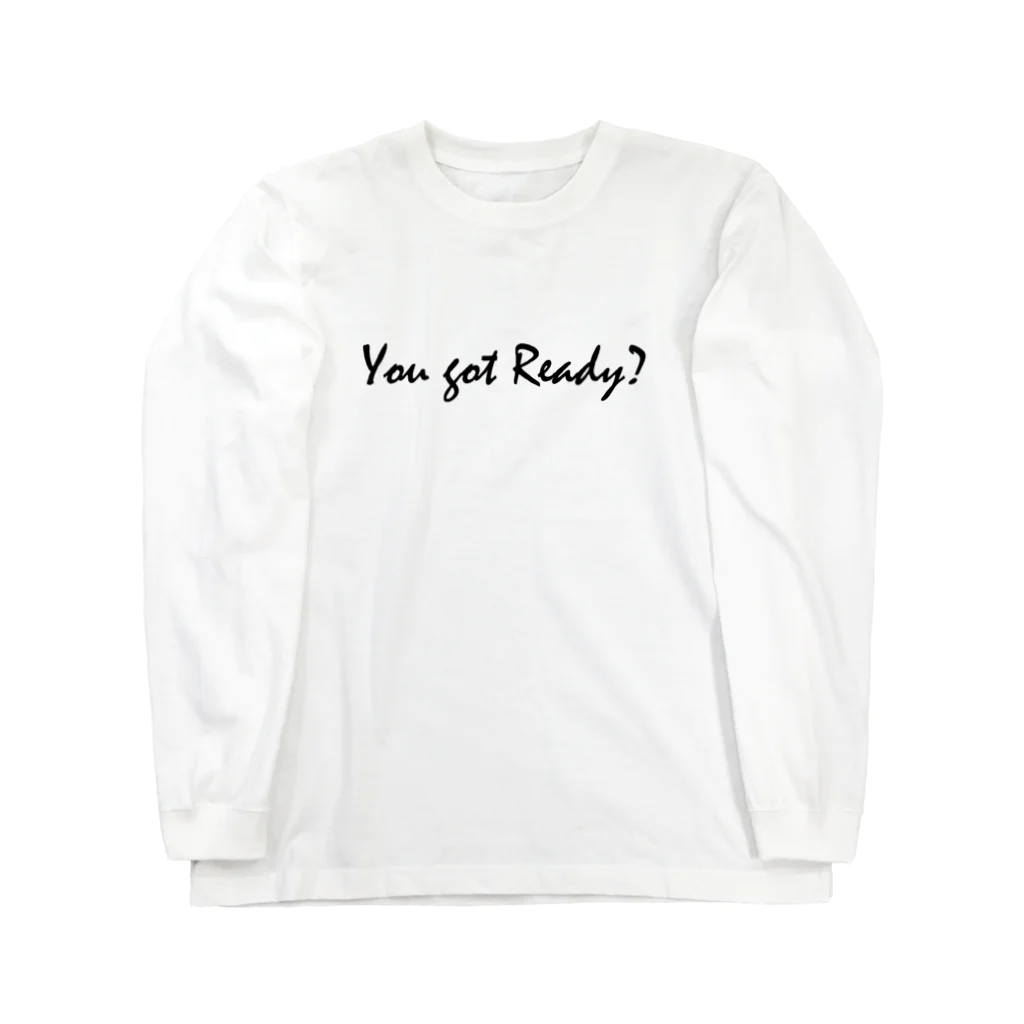 glen_modyの【YouGotReady?】バスケットボール ロングスリーブTシャツ