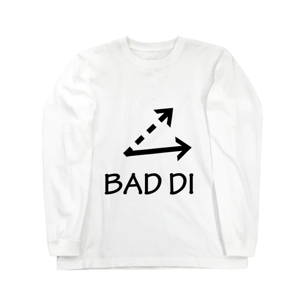 クロマキバレットのBAD DI ロングスリーブTシャツ