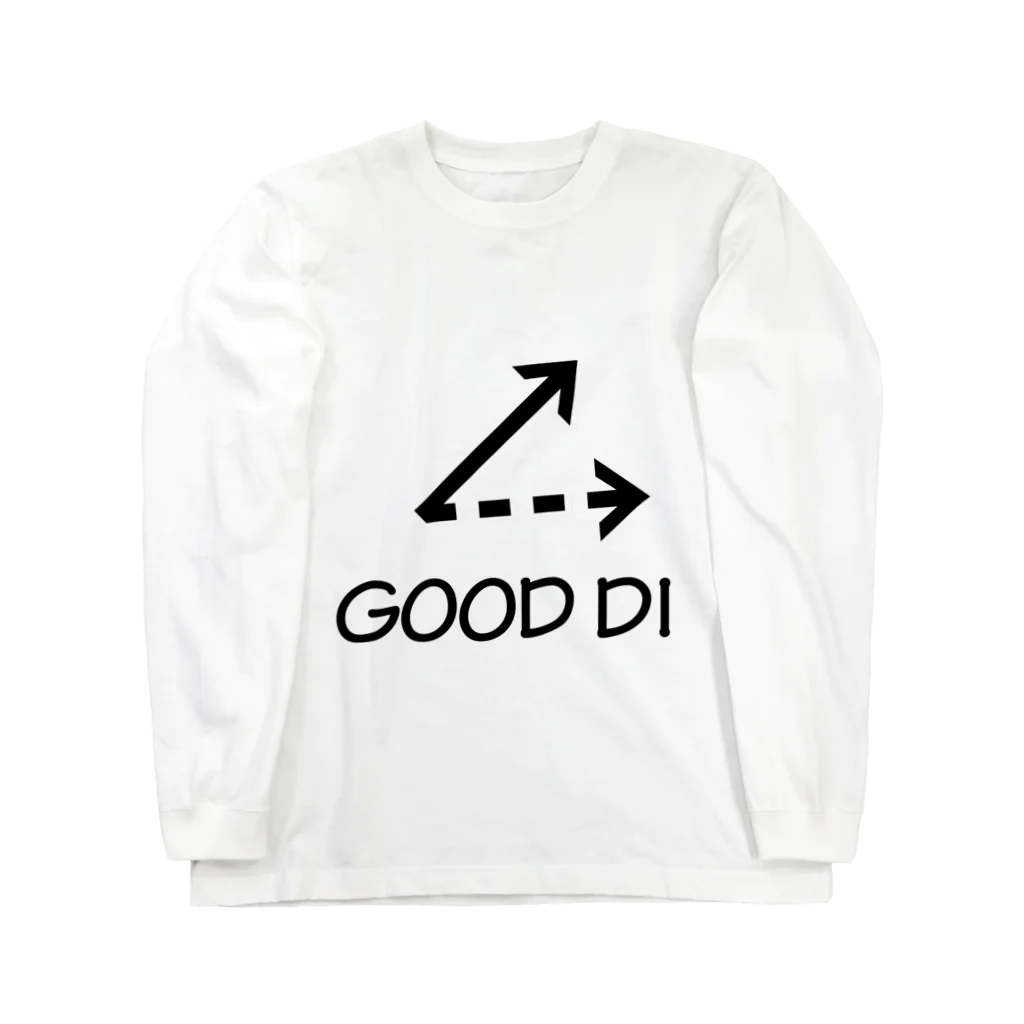 クロマキバレットのGOOD DI ロングスリーブTシャツ