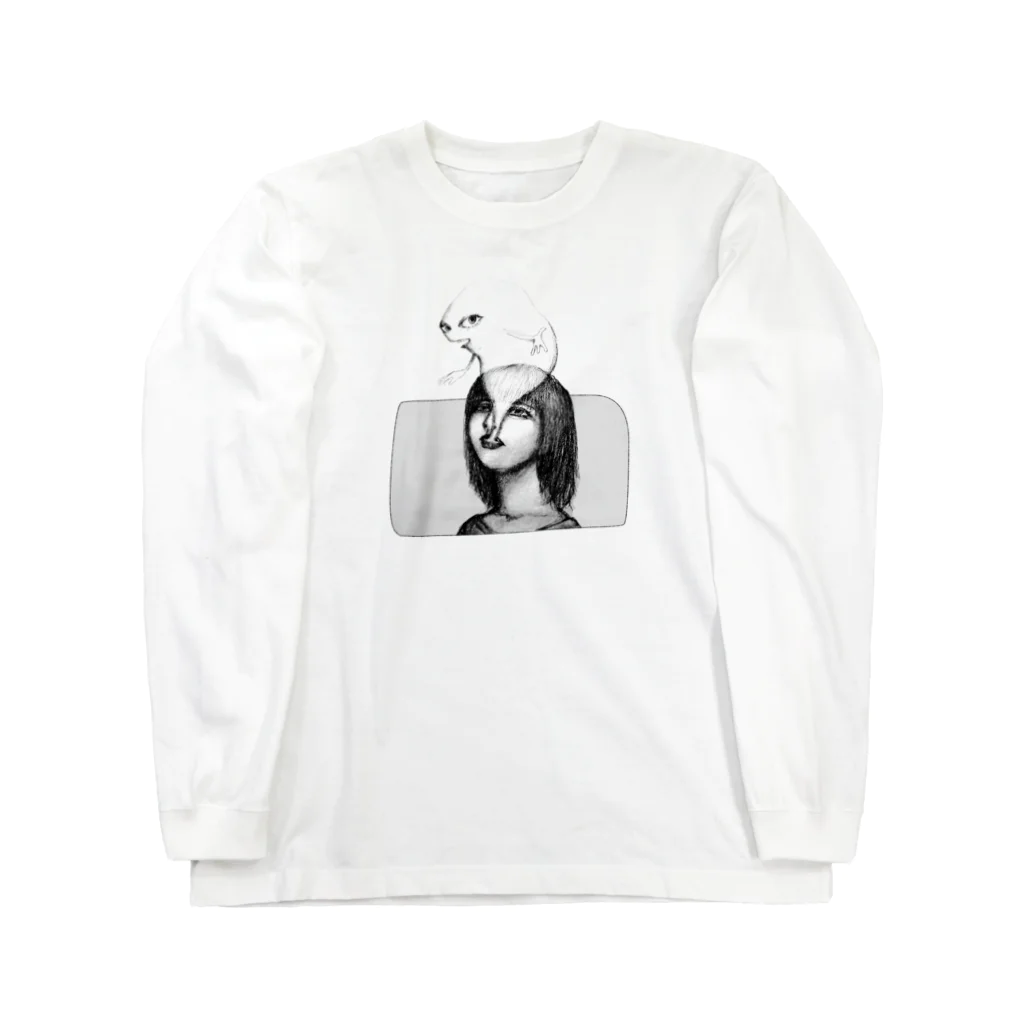 mayumimaruのたましいでちゃったちゃん Long Sleeve T-Shirt