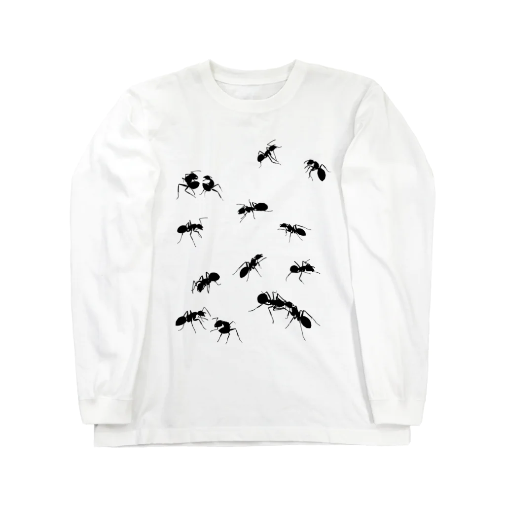 ANT☆Diaryの蟻ん娘柄 Long Sleeve T-Shirt