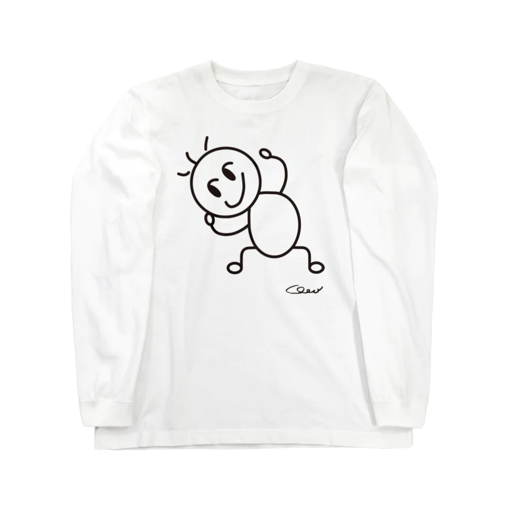 クレオパラコのな〜んって Long Sleeve T-Shirt