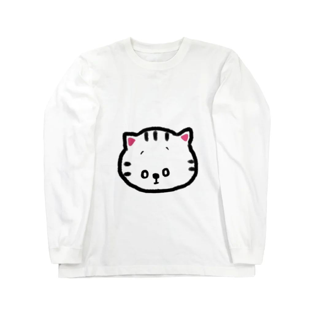 しょぼんねこのしょぼんねこ ロングスリーブTシャツ