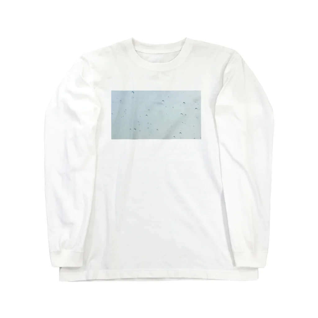 ちょこっとのrain drop Long Sleeve T-Shirt