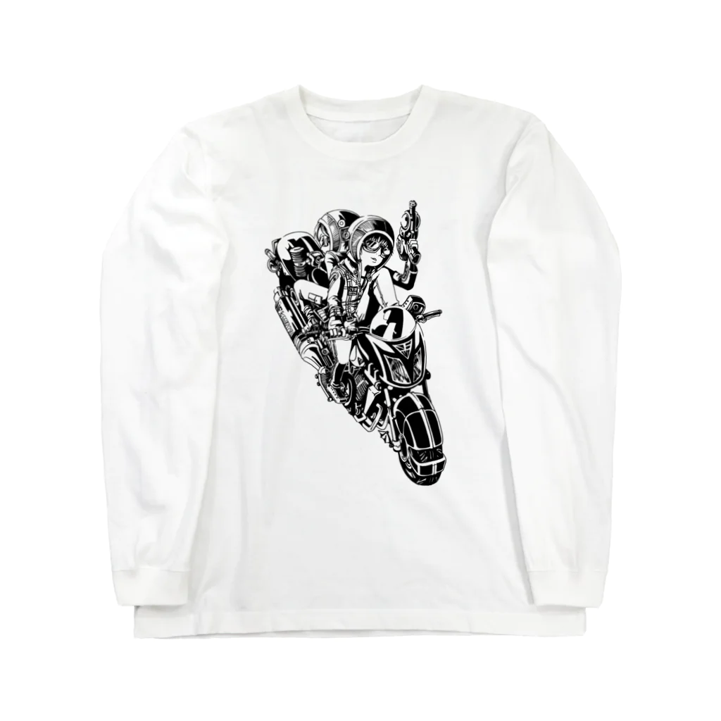 NFSN66 のピコピコハンマーと水鉄砲 Long Sleeve T-Shirt