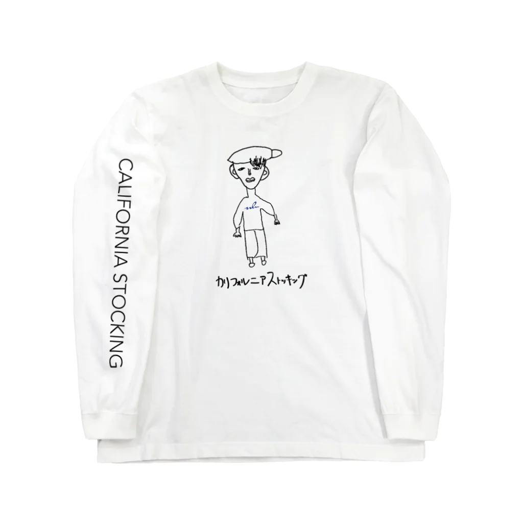 California StockingのカリフォルニアSt × ulu ロングスリーブTシャツ